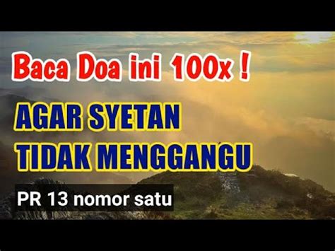 Pr Pengamalan Rutin Nomor Doa Perlindungan Dzikir Pagi Sore Ldii