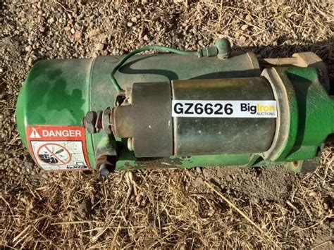 John Deere Tractor Starter BigIron Auctions