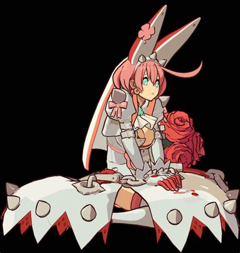 Elphelt Valentine Sprites Animation From Guilty Gear Guilty Xrd