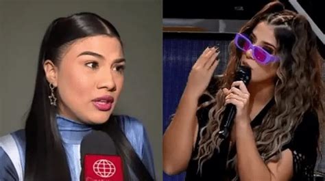 Yahaira Plasencia Brunella Torpoco Le Responde Supuestas Críticas El