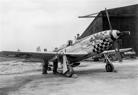 P 51D Mustang Sweet Marie Wings Tracks Guns