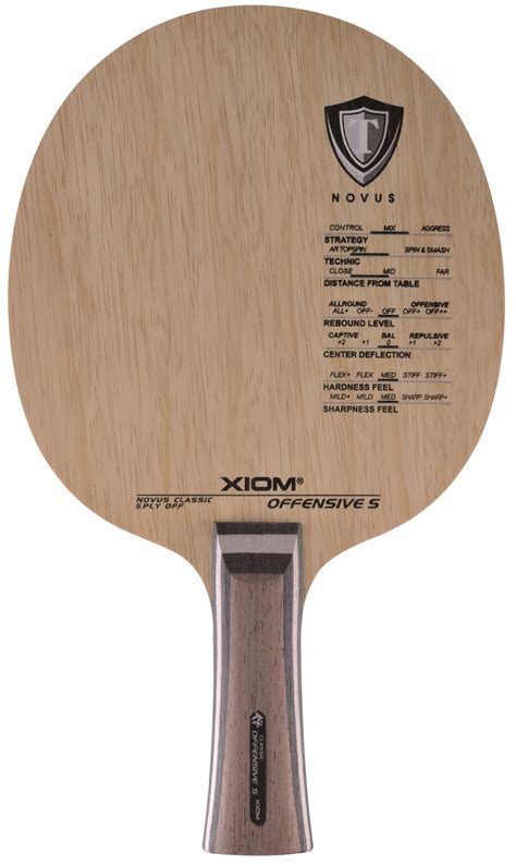 XIOM OFFENSIVE S - Bois/Offensif - SPIN ONE