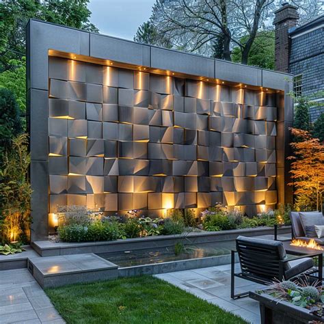 9+ Modern Outdoor Wall Cladding Ideas Using Metal Panels • 333k ...