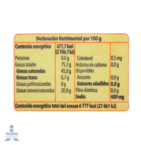 MARGARINA FLEX ROJA 1 KG Ibarra Mayoreo