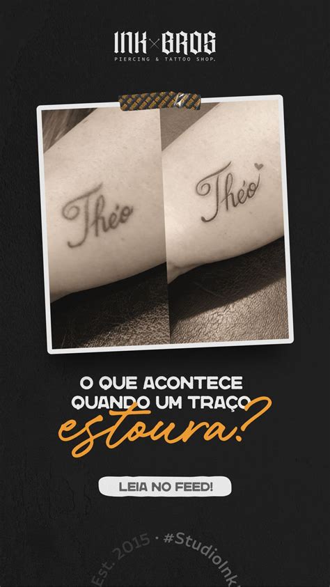 Como Se Escreve Estourou - O traço da tatuagem estourou? em 2025 | Agulha tatuagem, Tatuagem ...