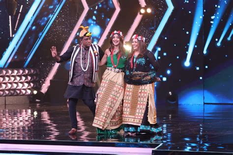 Super Dancer Chapter 4 Judges Flaunt The Traditional Arunachal Pradesh