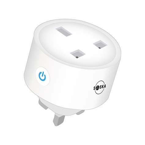 saska smart wifi plug  smart plug saska trading