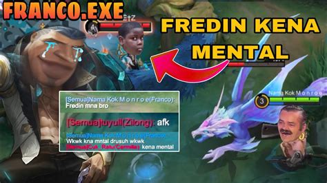 Franco Exe Cara Membuat Musuh Kena Mental Ferdi Sampai Afk Youtube