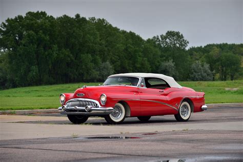 1953 Buick Roadmaster Skylark Convertible Coupe | Buick, Buick ...