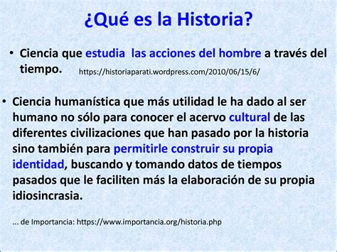 Solution Concepto De Historia De M Xico Y Su Importancia Org