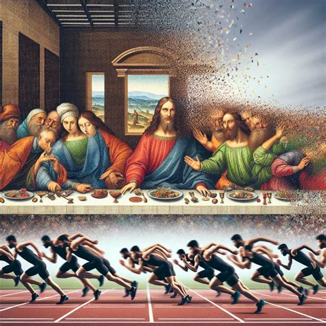 Last Supper Olympics The Intriguing Concept Of Last Supper Olympics