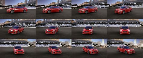 2015 Subaru WRX Colors - All 7 Shades + Track Videos