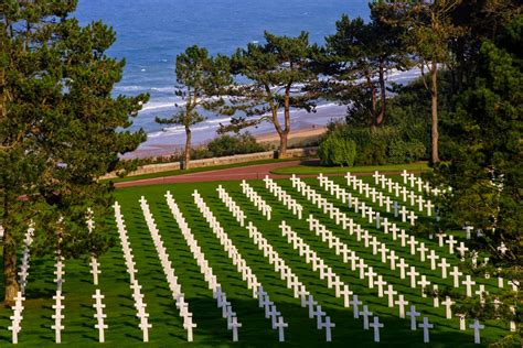 DVIDS Images Normandy American Cemetery And Memorial Image 7 Of 10