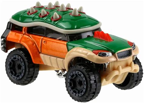Hot Wheels Character Cars Bowser Universo Hot Wheels