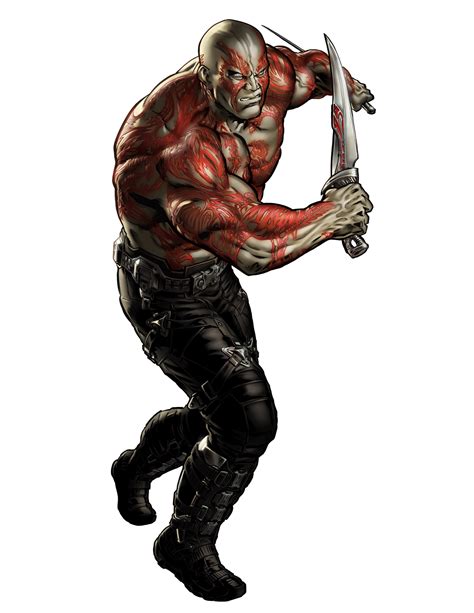 Drax In Avengers Alliance Avengers Alliance Galaxy Comics Comic