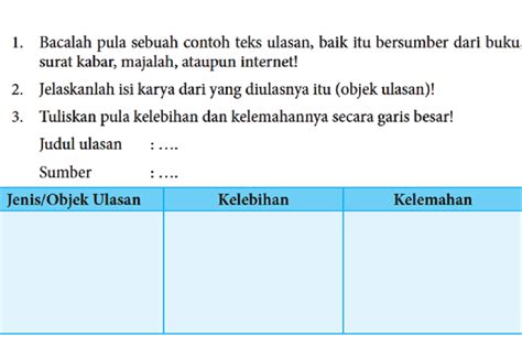 Kunci Jawaban Bahasa Indonesia Kelas 8 Halaman 159 Kegiatan 6 2 Bagian