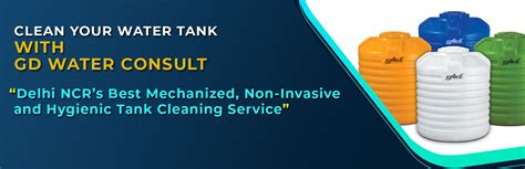 Gd Water Consult Non Invasive Water Tank Cleaning Services In Delhi