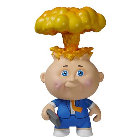 Garbage Pail Kids Adam Bomb 9-Inch Vinyl Figure