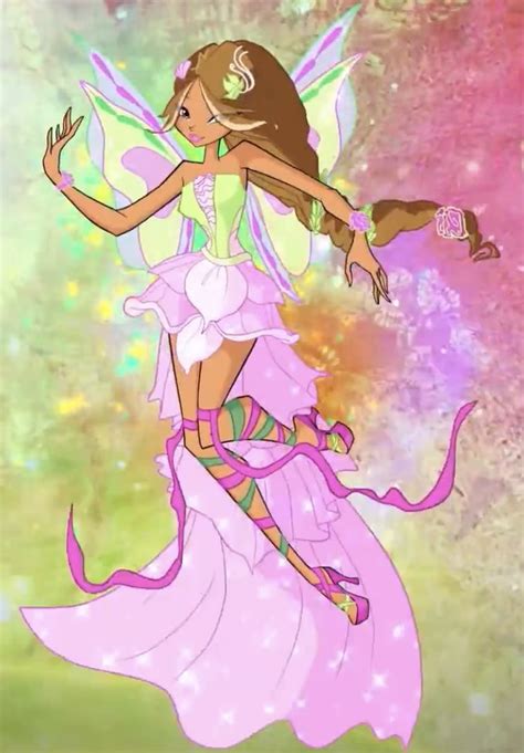 flora winx harmonix