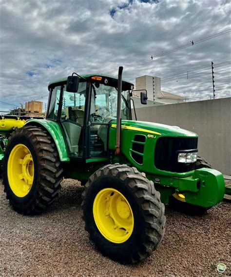 Trator John deere 6115 2019 à venda Rural Vendas