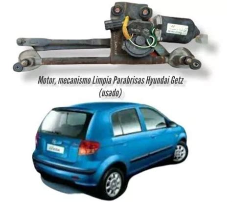 Brazo Limpia Parabrisa Hyundai Getz Original MercadoLibre