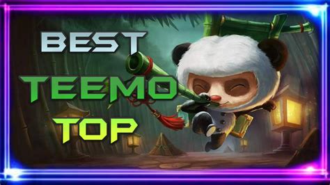 How To Play TEEMO TOP Season 10 Best Teemo Build Runes And