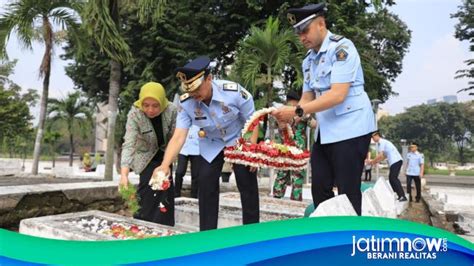 Kakanwil Kemenkumham Jatim Minta Petugas Teladani Sikap Pahlawan