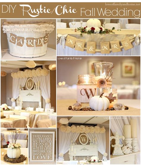 21 Of the Best Ideas for Diy Rustic Wedding - Home, Family, Style and ...