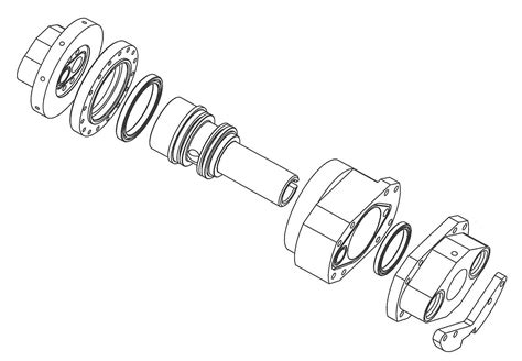 High Pressure Hydraulic Swivel Design