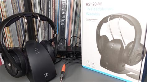 Sennheiser Rs 120 W Wireless Tv Headphones Review Best Buy Blog