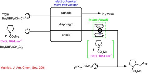 The Role Of PAT In The Development Of Telescoped Continuous Flow