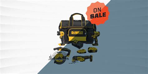 Lowe’s is Discounting This DeWalt Four-Tool Combo Kit by 37%