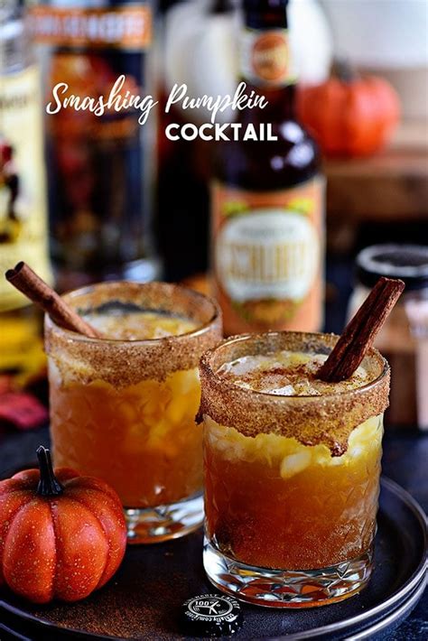 Smashing Pumpkin Cocktail Tidymom®