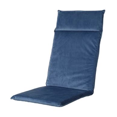 Tuinkussen Madison Universeel Outdoor Velvet Blue Panama Safire Hoge