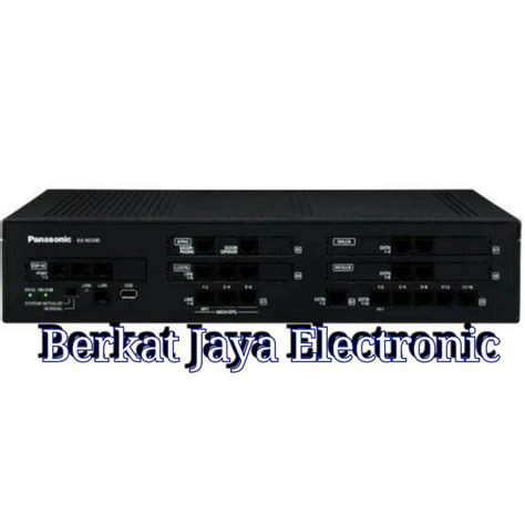 Jual Central PABX Panasonic KX NS 300 6 Line 32 Extension Shopee