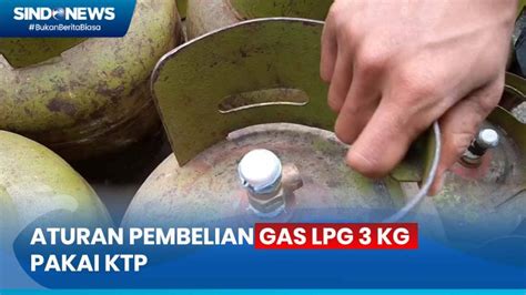 Beli Gas Lpg Kg Pakai Ktp Penjualan Di Pangkalan Mandailing Natal