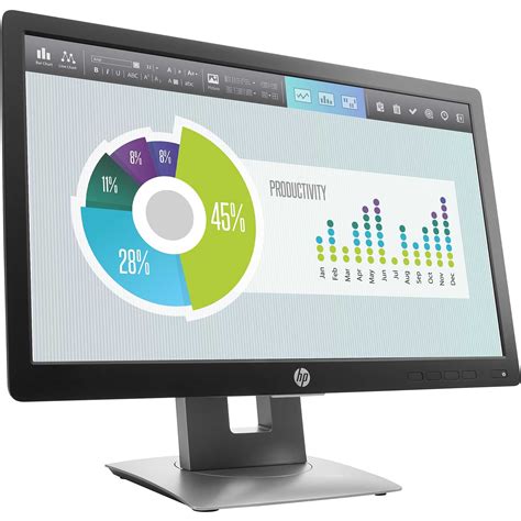 Hp Elitedisplay E Monitor Pc Hd Cd M Classe A Colore Nero