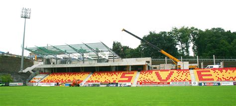 Sv Elversberg Fotos Vom Umbau Der Ursapharm Arena An Der Kaiserlinde