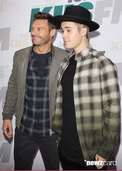 Justin And Ryan Seacrest Justin Bieber Belieber Justin