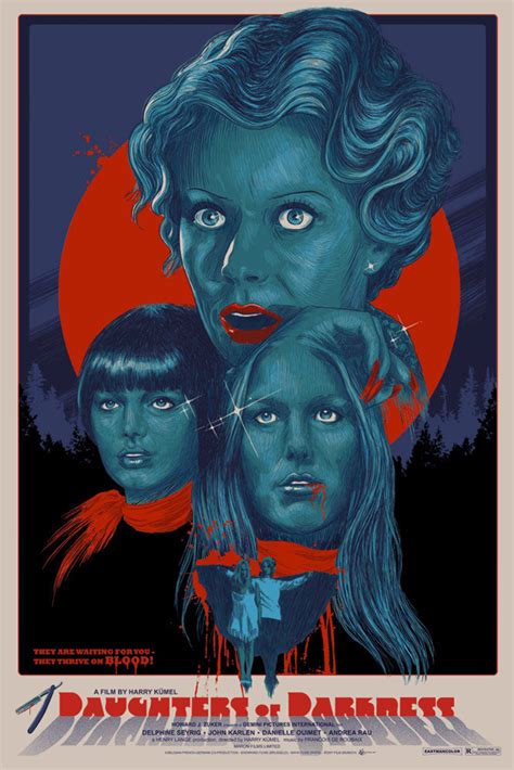 Daughters Of Darkness 1971 [667 X 1000] R Movieposterporn