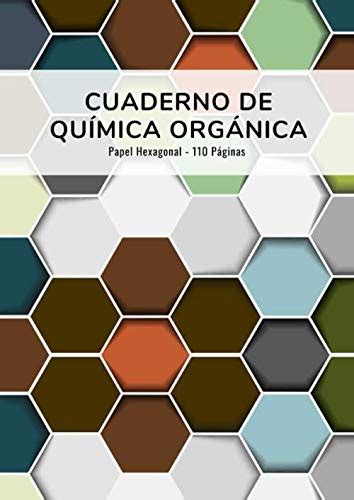 Cuaderno de Química Orgánica Papel Cuadriculado Hexagonal 21 x 29 7