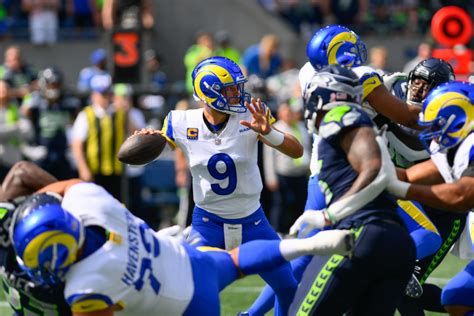 Seattle Seahawks Enemy Overview Reeling Los Angeles Rams Look To Get