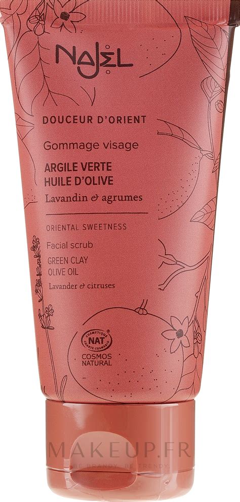 Gommage L Argile Verte Et Huile D Olive Pour Visage Najel Face