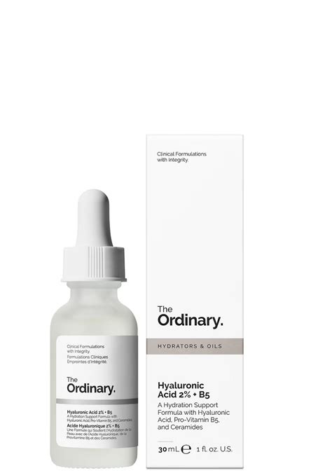 S Rum Acide Hyaluronique B Nouvelle Formule The Ordinary