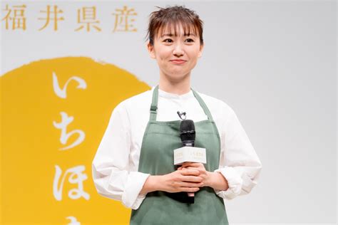 （写真）大島優子、第1子出産後初の公の場 子どもはお米大好き「舌が肥えちゃう」 エンタメ ニュース ｜クランクイン！