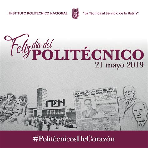 Día del Politécnico 21 de mayo