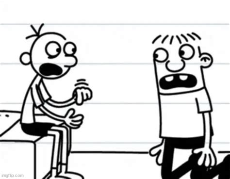 and then he clicked post Blank Template - Imgflip