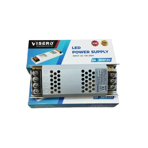 Jual Visero Led Power Supply A Trafo Adaptor Jaring V W Switching