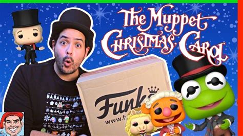 Unboxing ALL Of The Muppet Christmas Carol Funko Pops Funko Pop