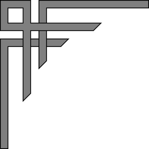 corner upper left clip art  clkercom vector clip art